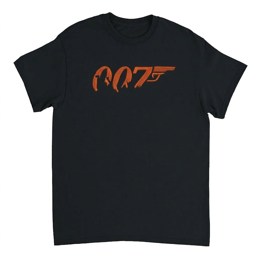 007 Embroidery Tee