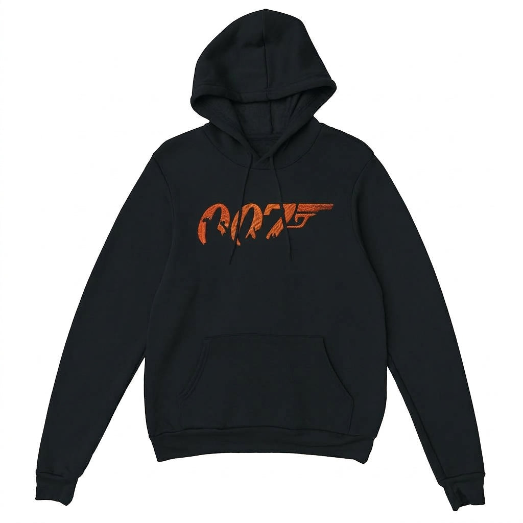 007 Embroidery Hoodie