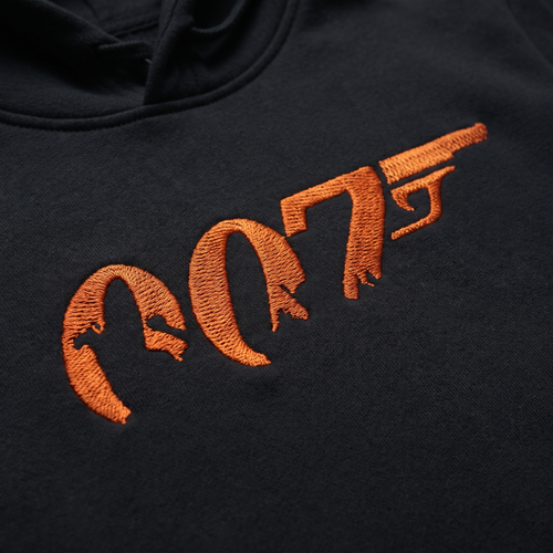 007 Embroidery Hoodie