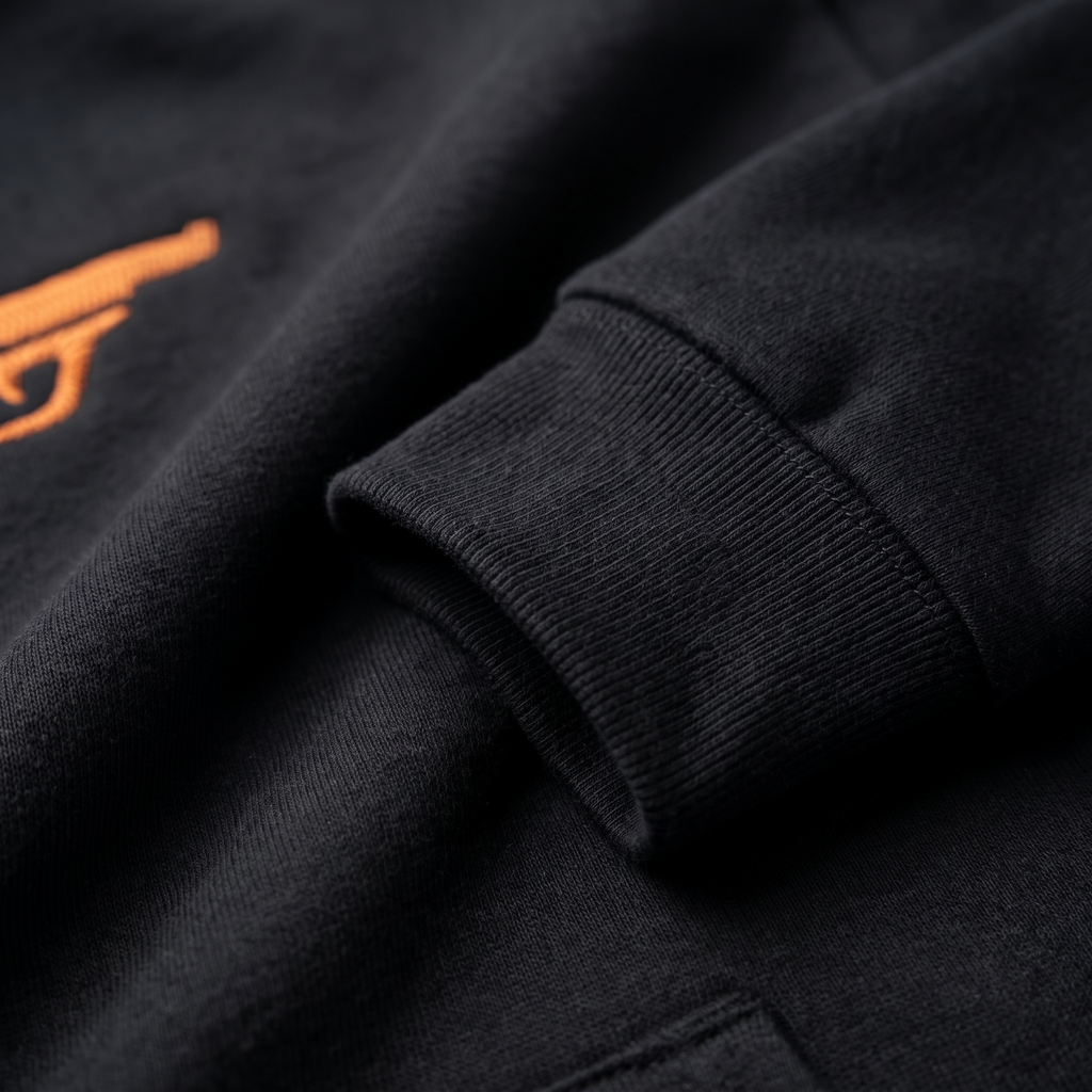 007 Embroidery Hoodie