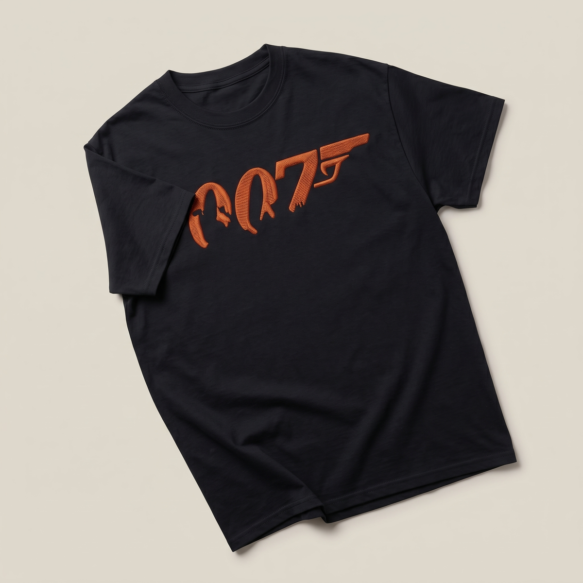 007 Embroidery Tee