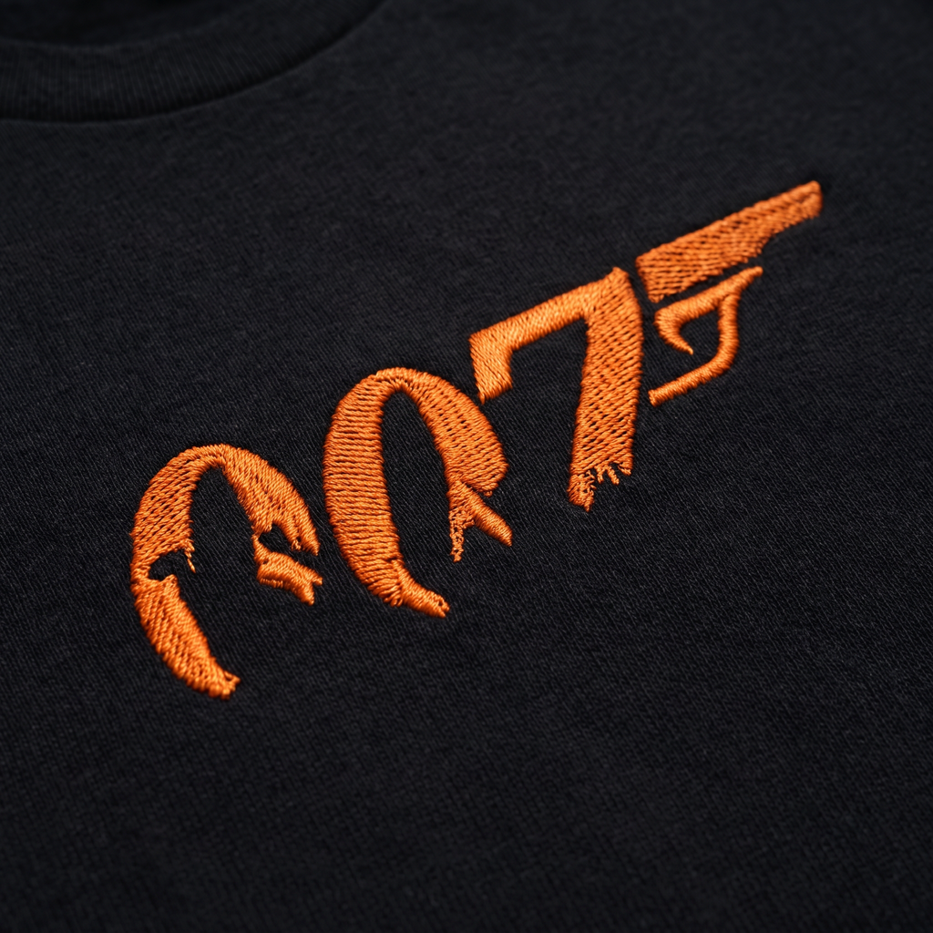 007 Embroidery Tee