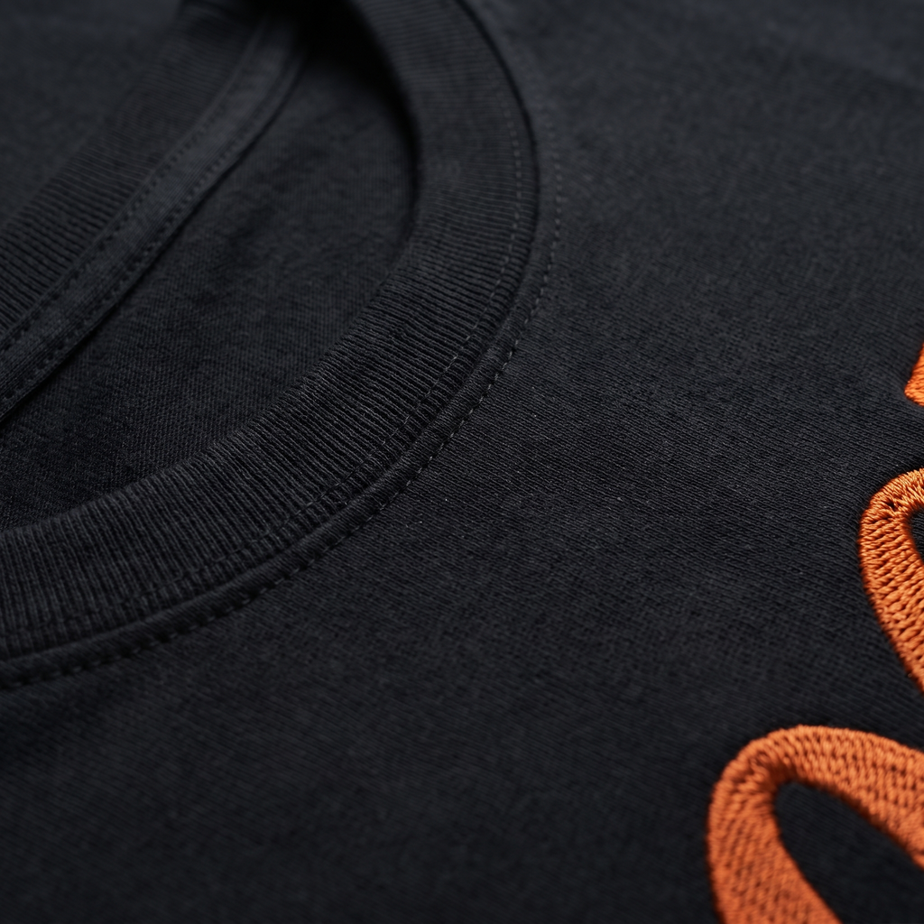 007 Embroidery Tee