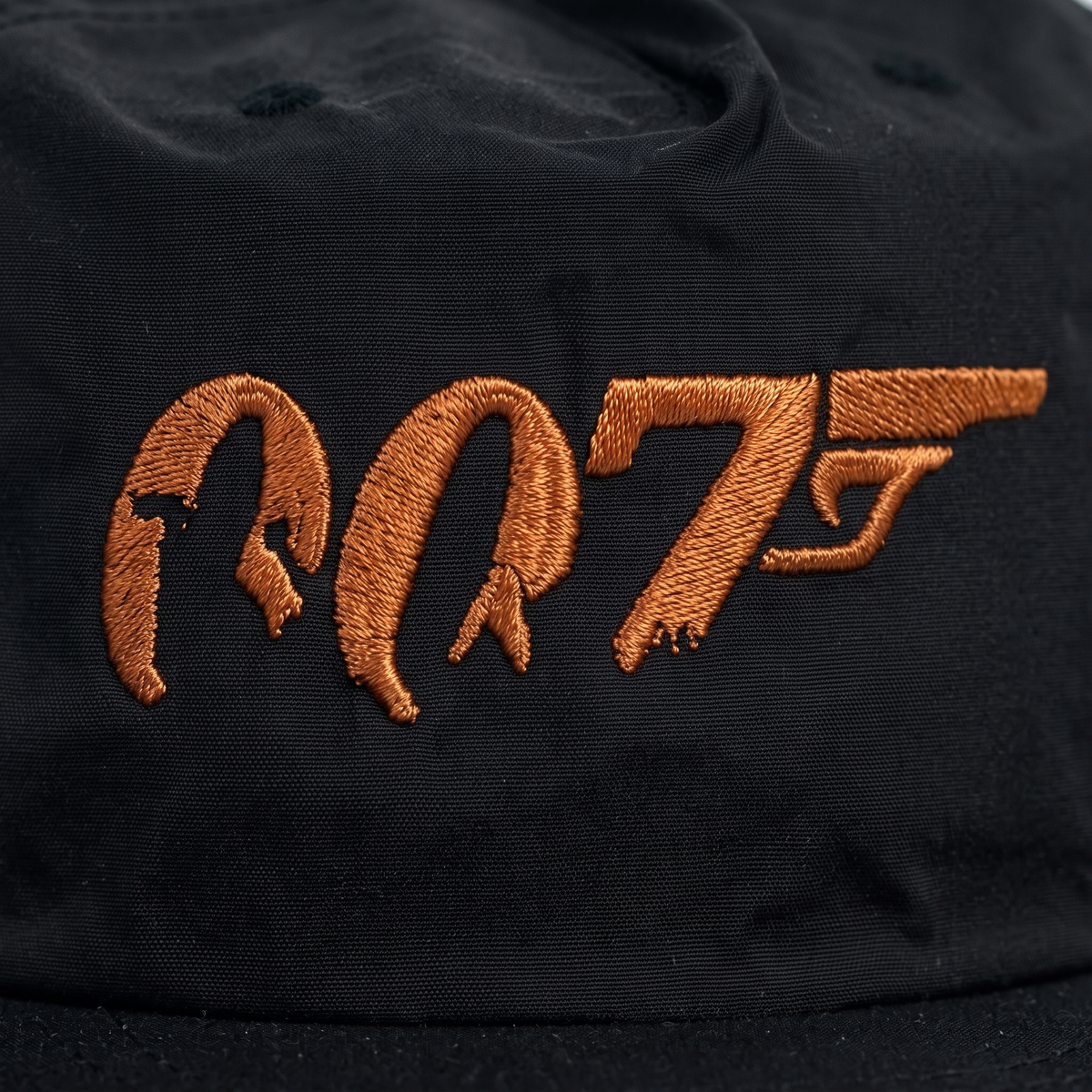 007 Embroidery Cap