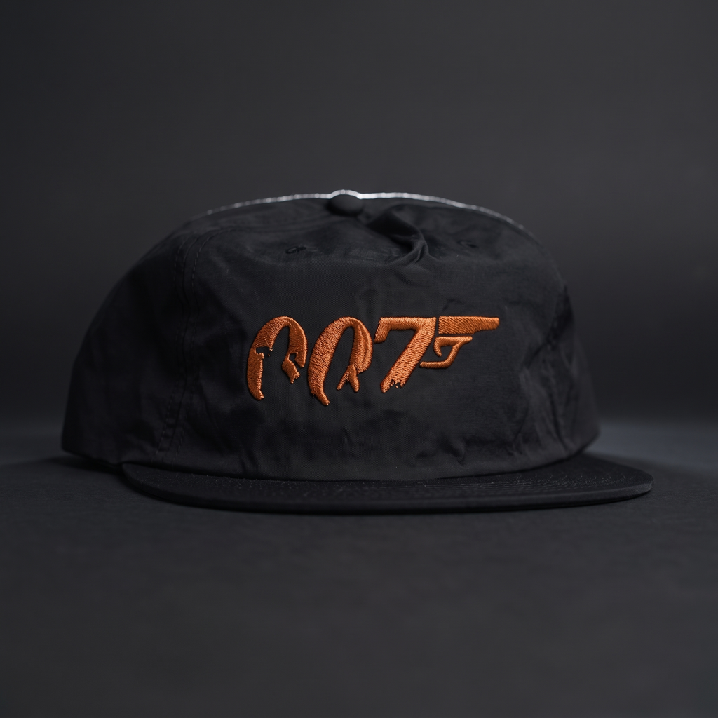 007 Embroidery Cap
