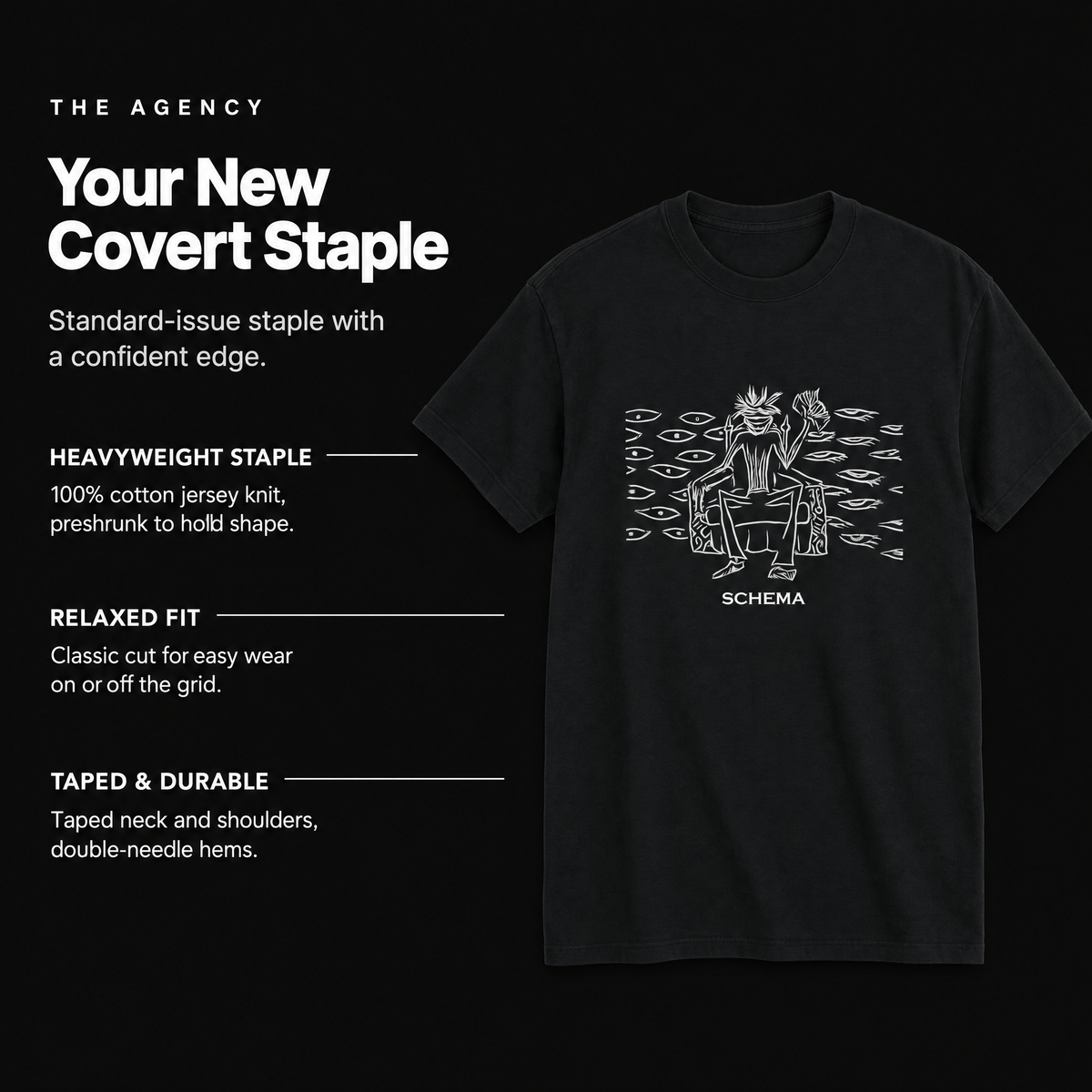 SCHEMA Tee